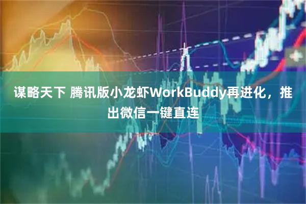 谋略天下 腾讯版小龙虾WorkBuddy再进化，推出微信一键直连